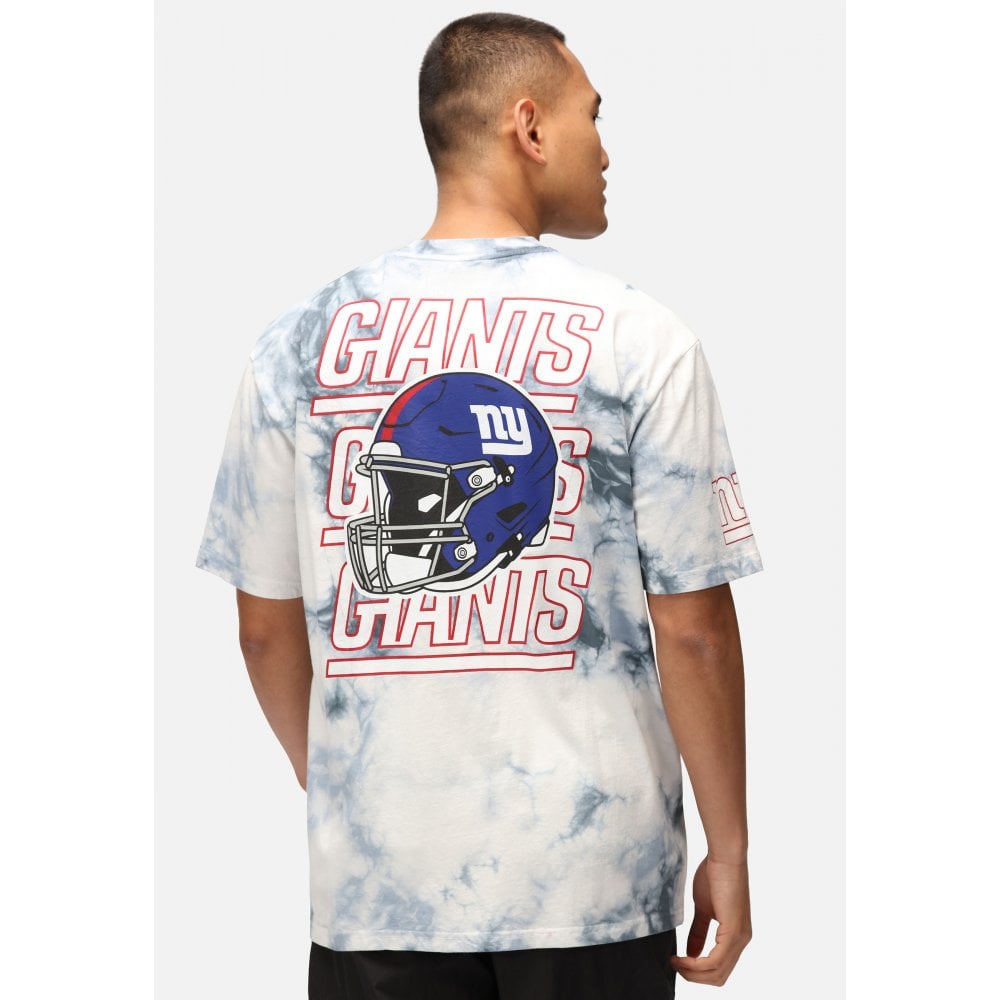 New York Giants Relaxed Fit Tie Dye T-Shirt