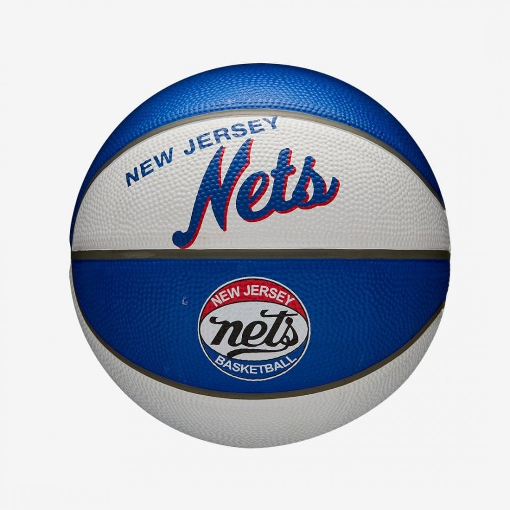 New Jersey Nets Retro Mini Basketball