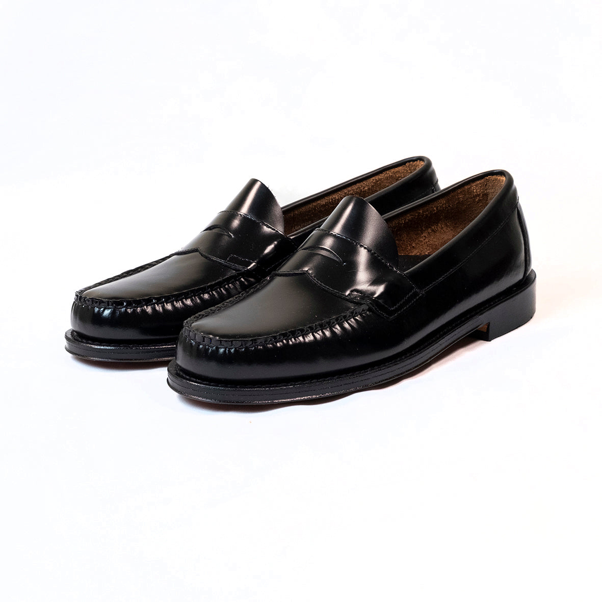 11015H LARKIN / BLACK (LEATHER SOLE) - ドレス/ビジネス