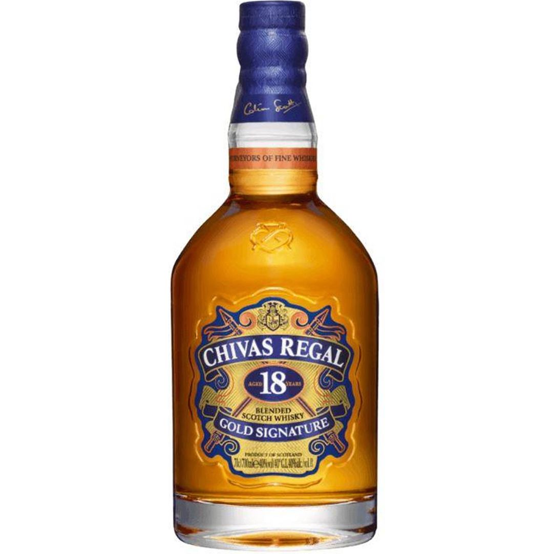 Chivas Regal 18 Year Blended Scotch Whisky