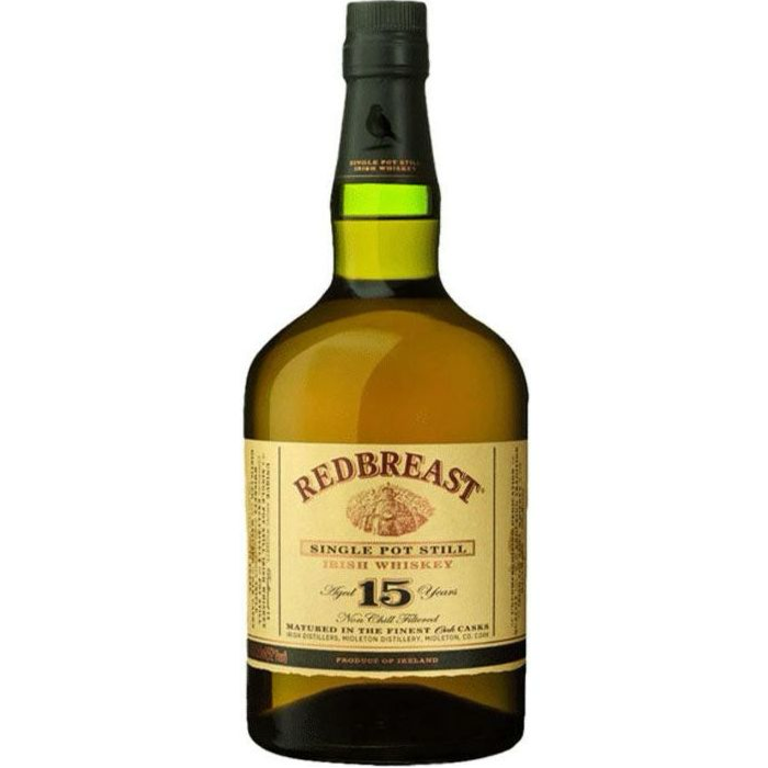 Redbreast 15 Year Irish Whiskey