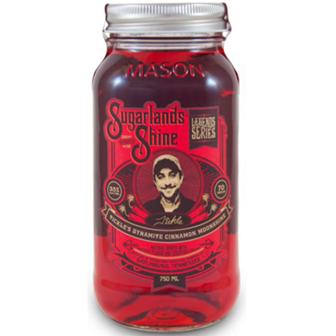 Sugarlands Shine Tickle's Dynamite Cinnamon Moonshine