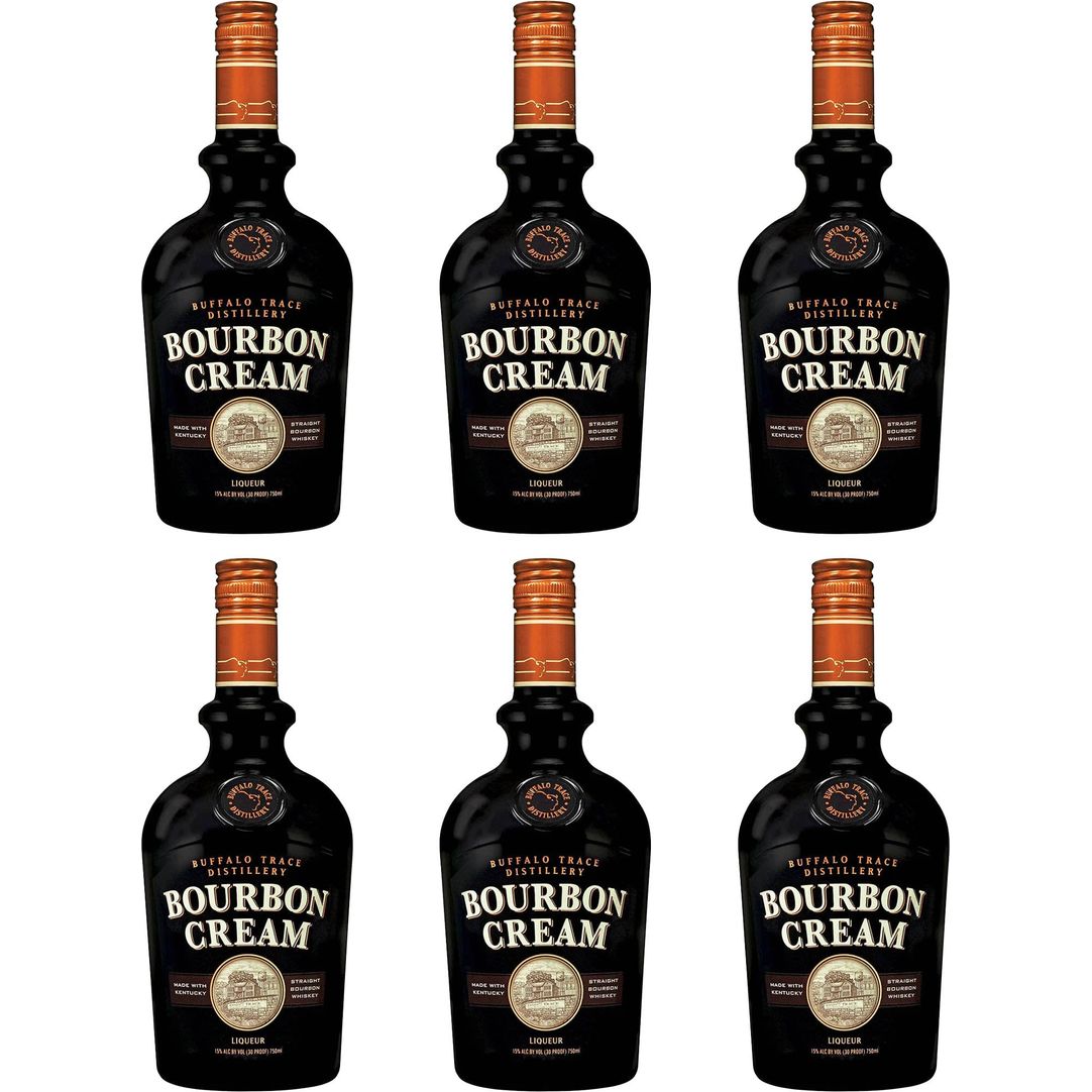 Buffalo Trace Bourbon Cream 50ml Pack of 6 Shots