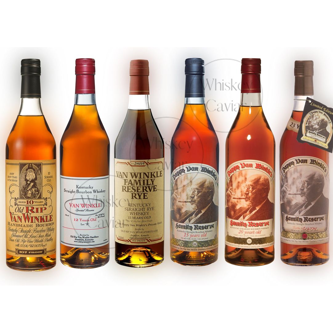 Pappy Van Winkle Complete Family Value Bundle