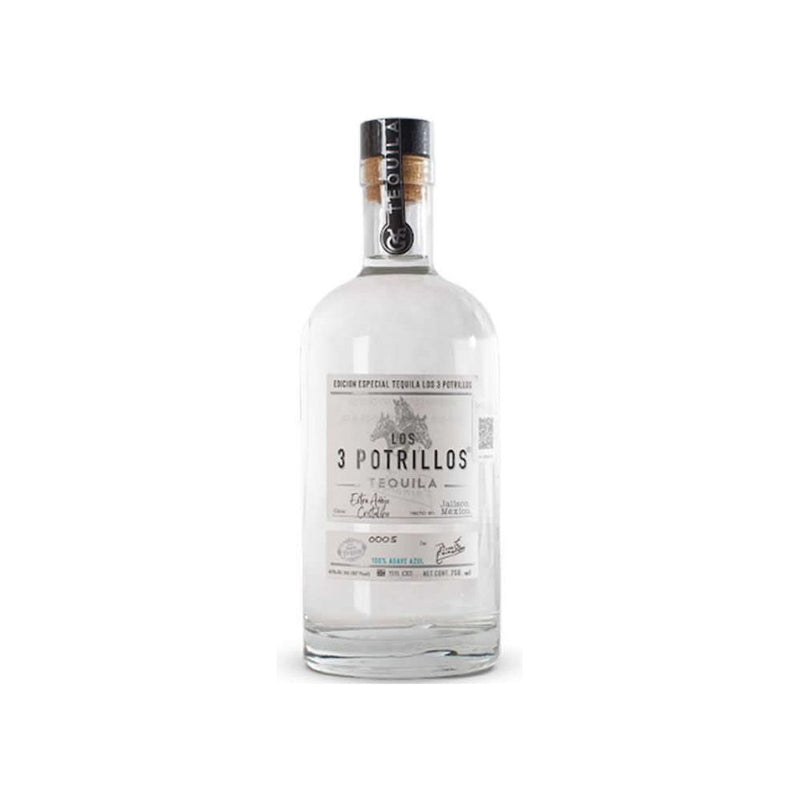 Tres Potrillos Tequila Triple Distilled Blanco – Whiskey Caviar