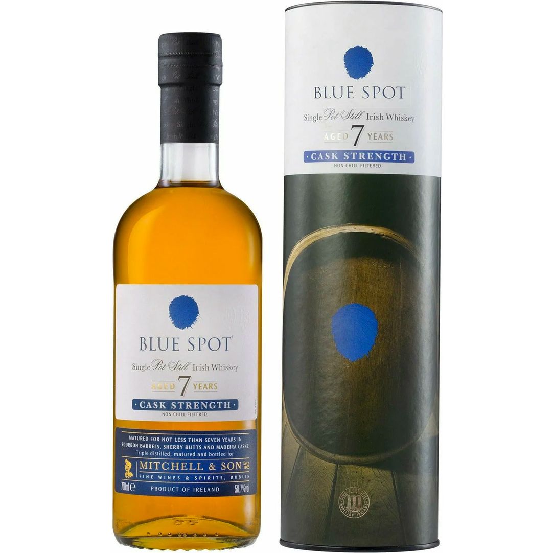 Blue Spot Single Pot Still Irish Whiskey