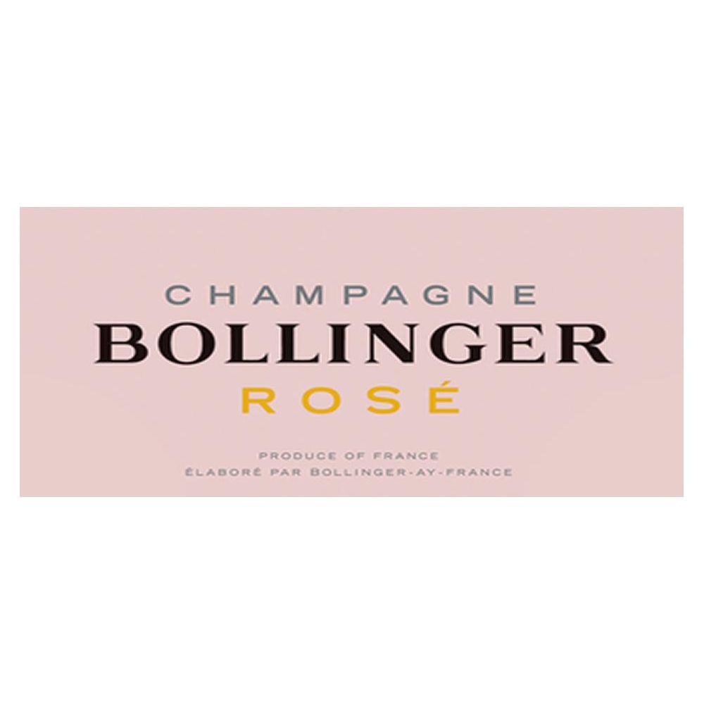 Bollinger Champagne Brut Rosé 750 mL