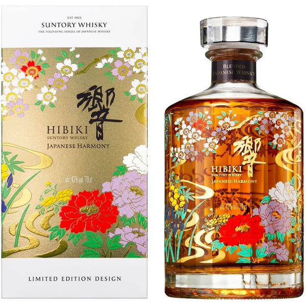 Hibiki 21 Year Old Mount Fuji Kacho Fugetsu Limited Edition Blended Wh