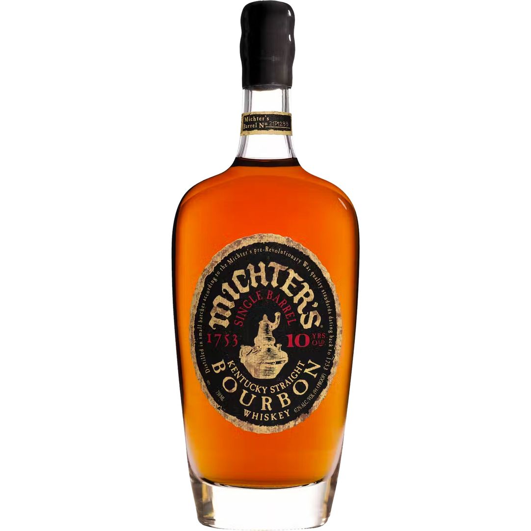 Michter's 2020 Single Barrel 10 Year Old Bourbon