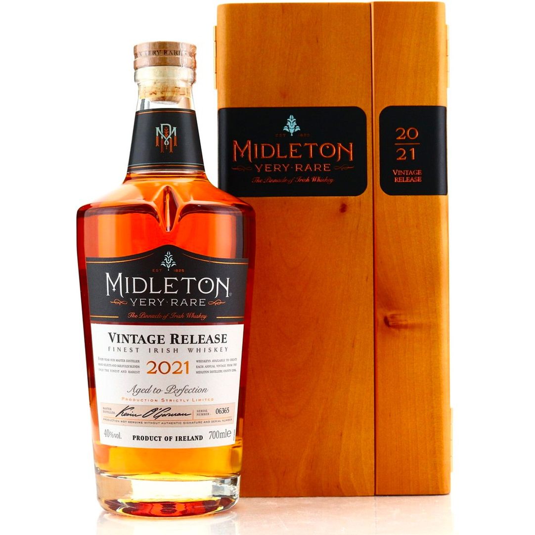 Midleton Very Rare Vintage Release 2021