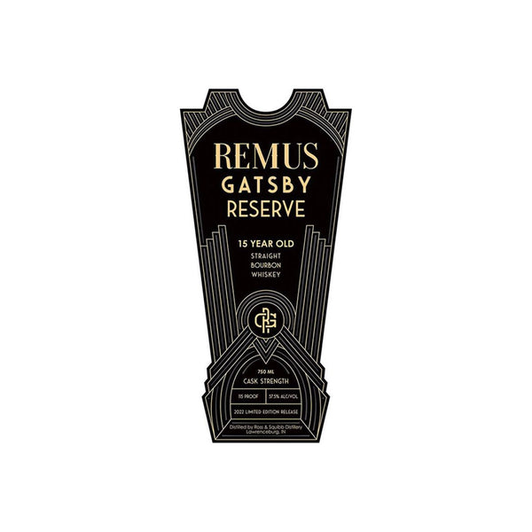 George Remus Straight Bourbon Whiskey – Flaviar