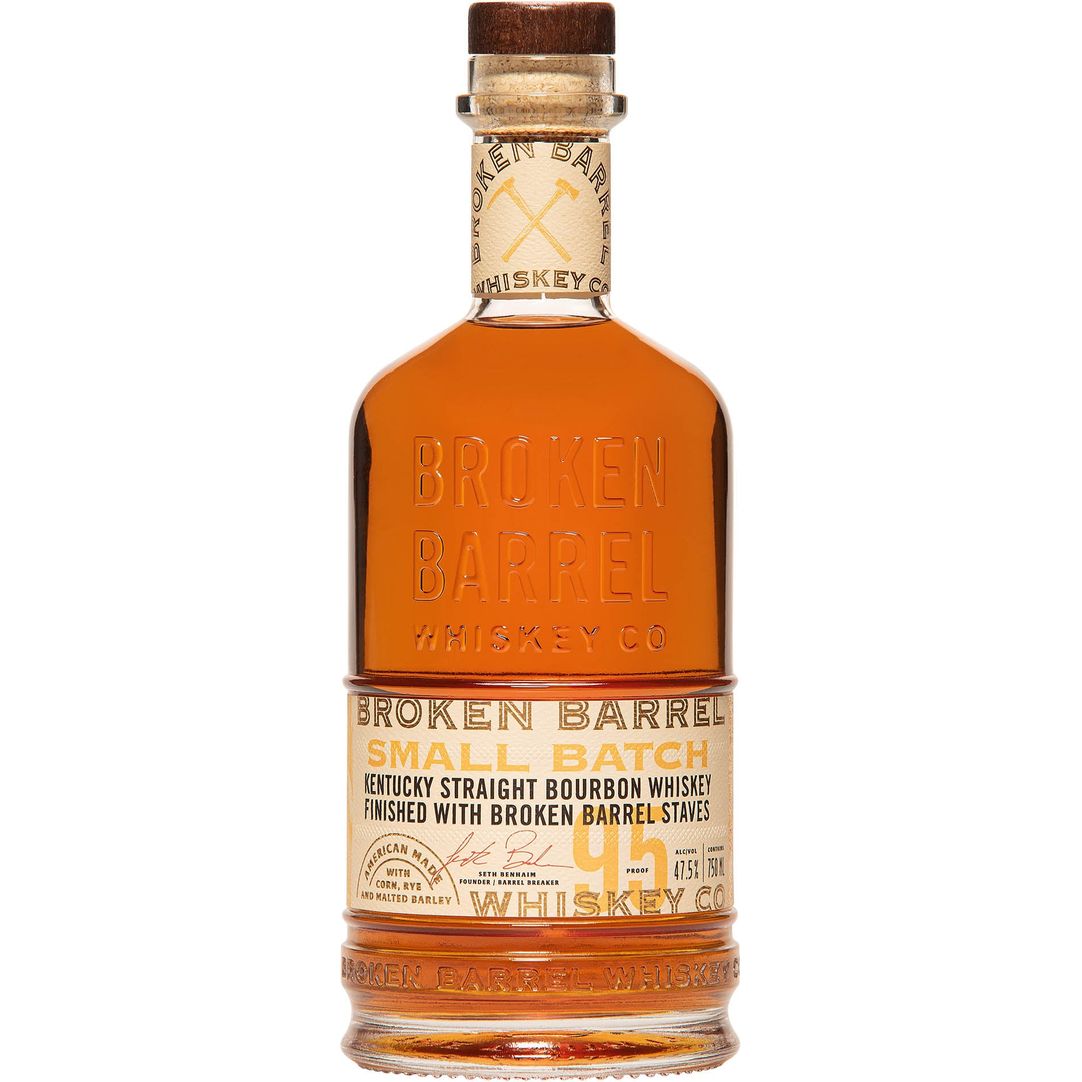 Broken Barrel Small Batch Bourbon