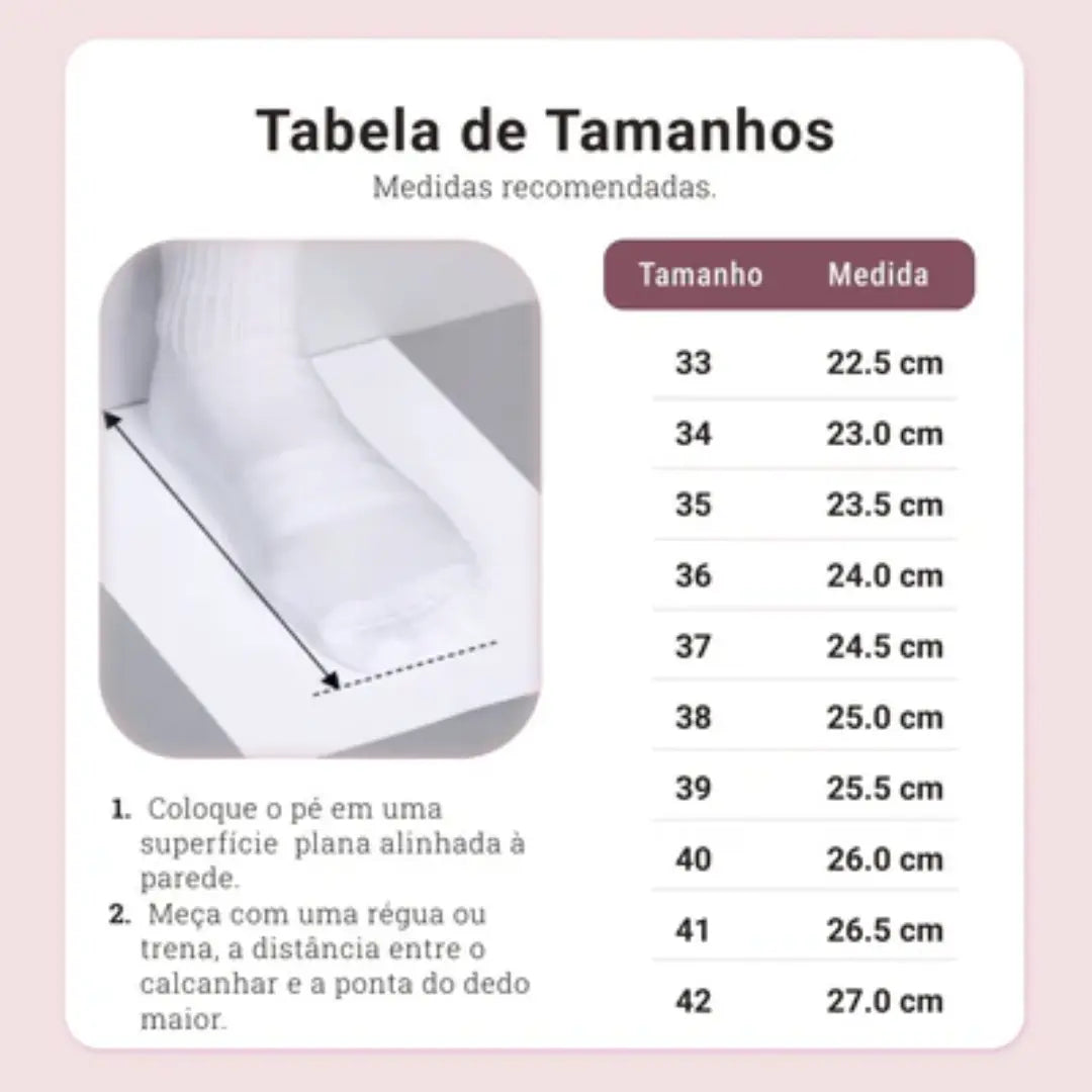 Tênis Ortopédico Feminino - Comfort Sneakers 13