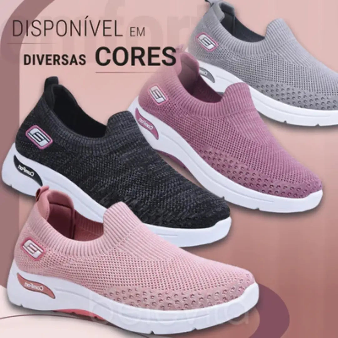 Tênis Ortopédico Feminino - Comfort Sneakers 14