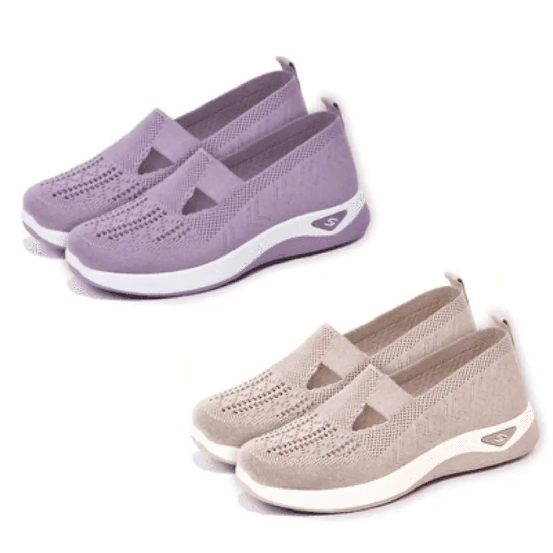 Promoção 2 Tênis Ortopédico Ultra Comfort Calce Fácil + Palmilha grátis 21
