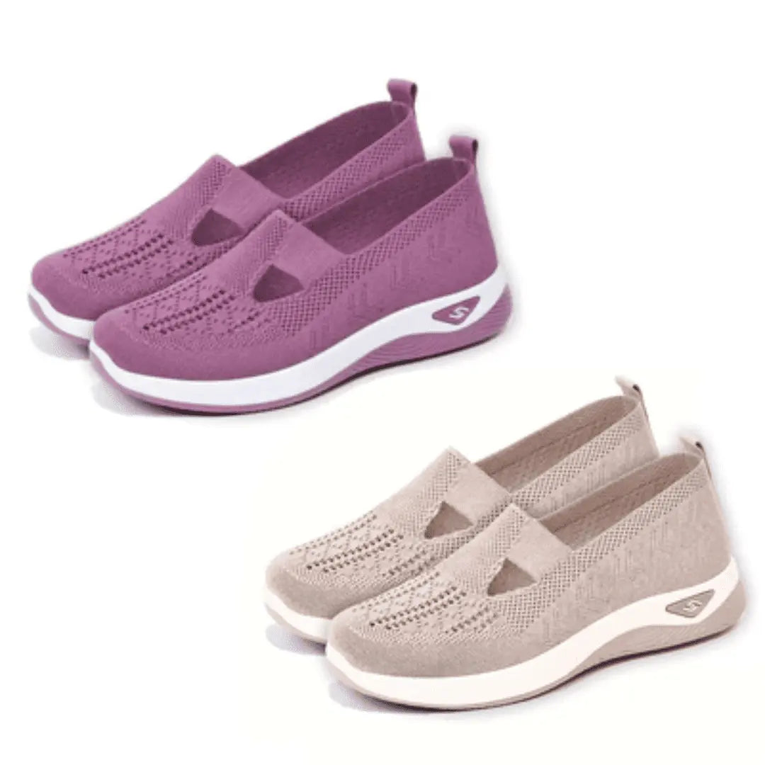 Promoção 2 Tênis Ortopédico Ultra Comfort Calce Fácil + Palmilha grátis 23