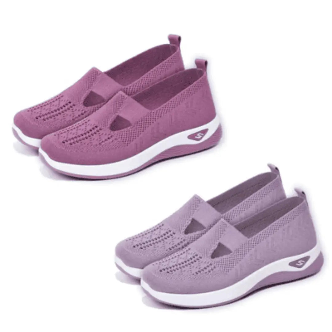 Promoção 2 Tênis Ortopédico Ultra Comfort Calce Fácil + Palmilha grátis 24
