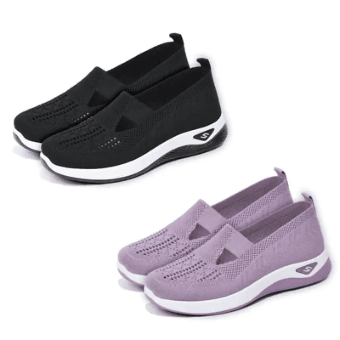 Promoção 2 Tênis Ortopédico Ultra Comfort Calce Fácil + Palmilha grátis 5