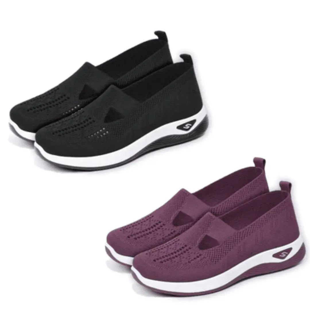 Promoção 2 Tênis Ortopédico Ultra Comfort Calce Fácil + Palmilha grátis 7