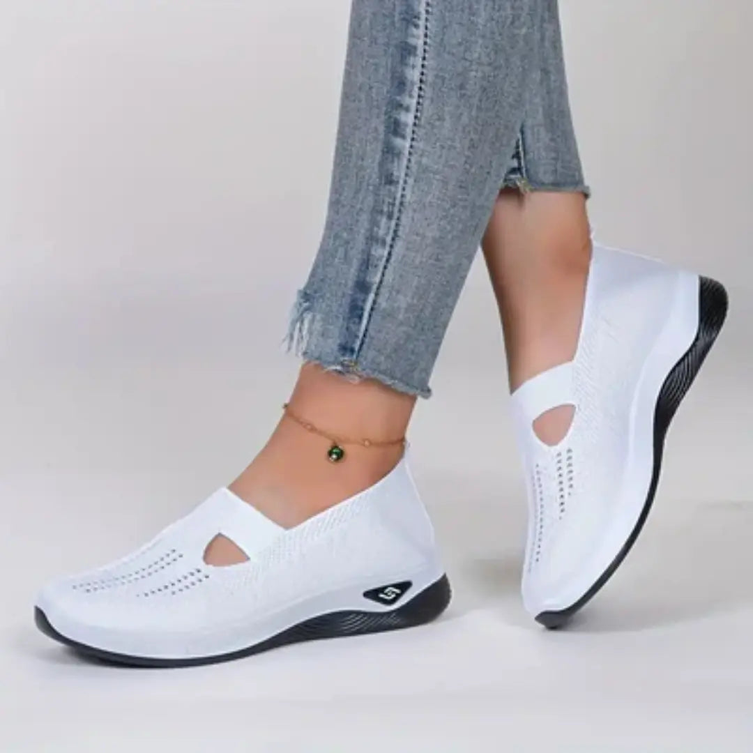 Tênis Ortopédico Ultra Comfort Calce Fácil + Palmilha grátis 1