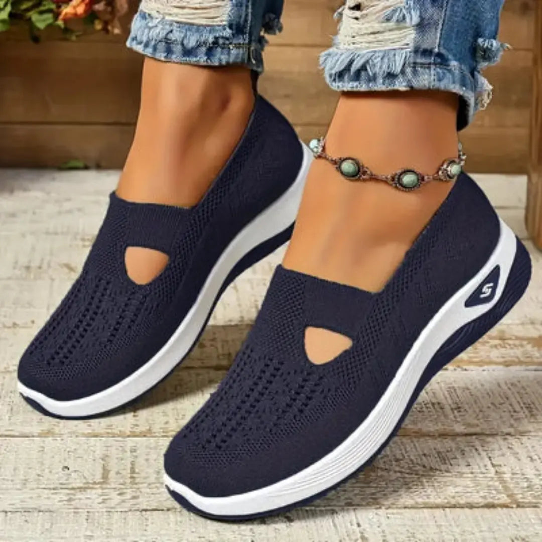 Tênis Ortopédico Ultra Comfort Calce Fácil + Palmilha grátis 2