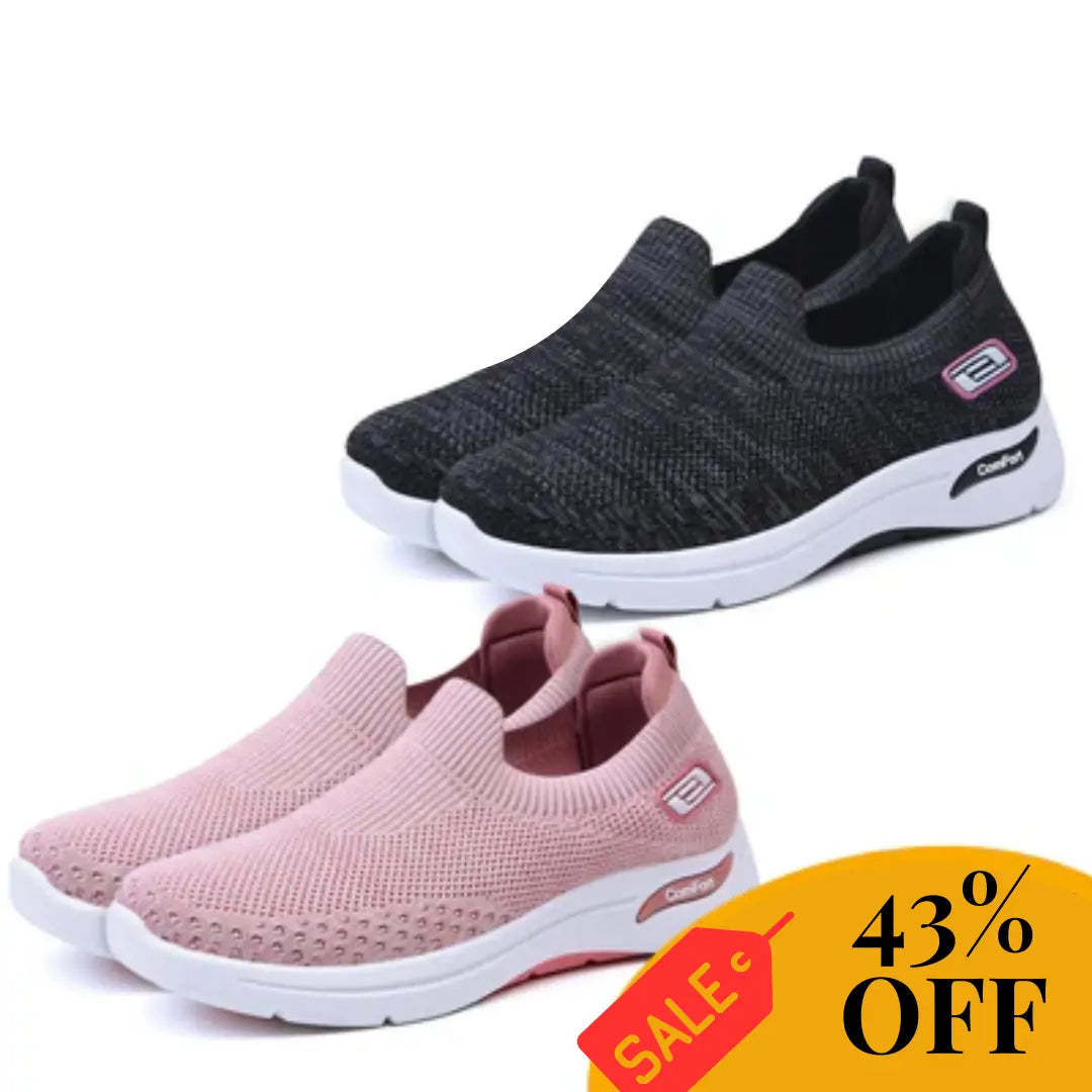 Tênis Ortopédico Feminino - Comfort Sneakers 4