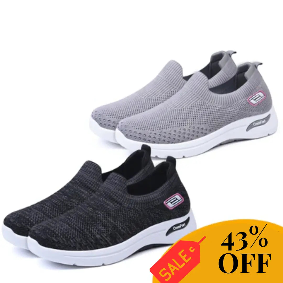 Tênis Ortopédico Feminino - Comfort Sneakers 5