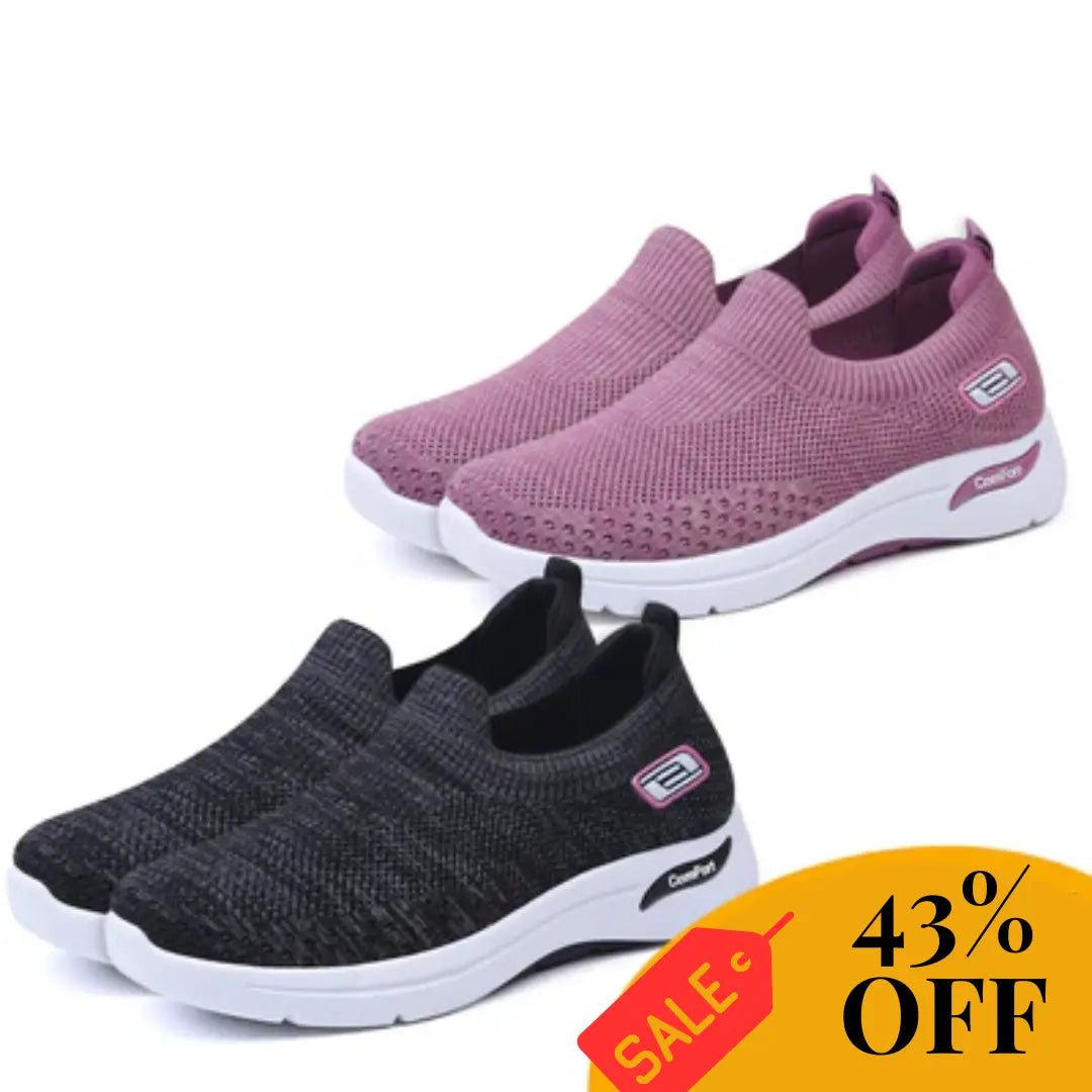 Tênis Ortopédico Feminino - Comfort Sneakers 6