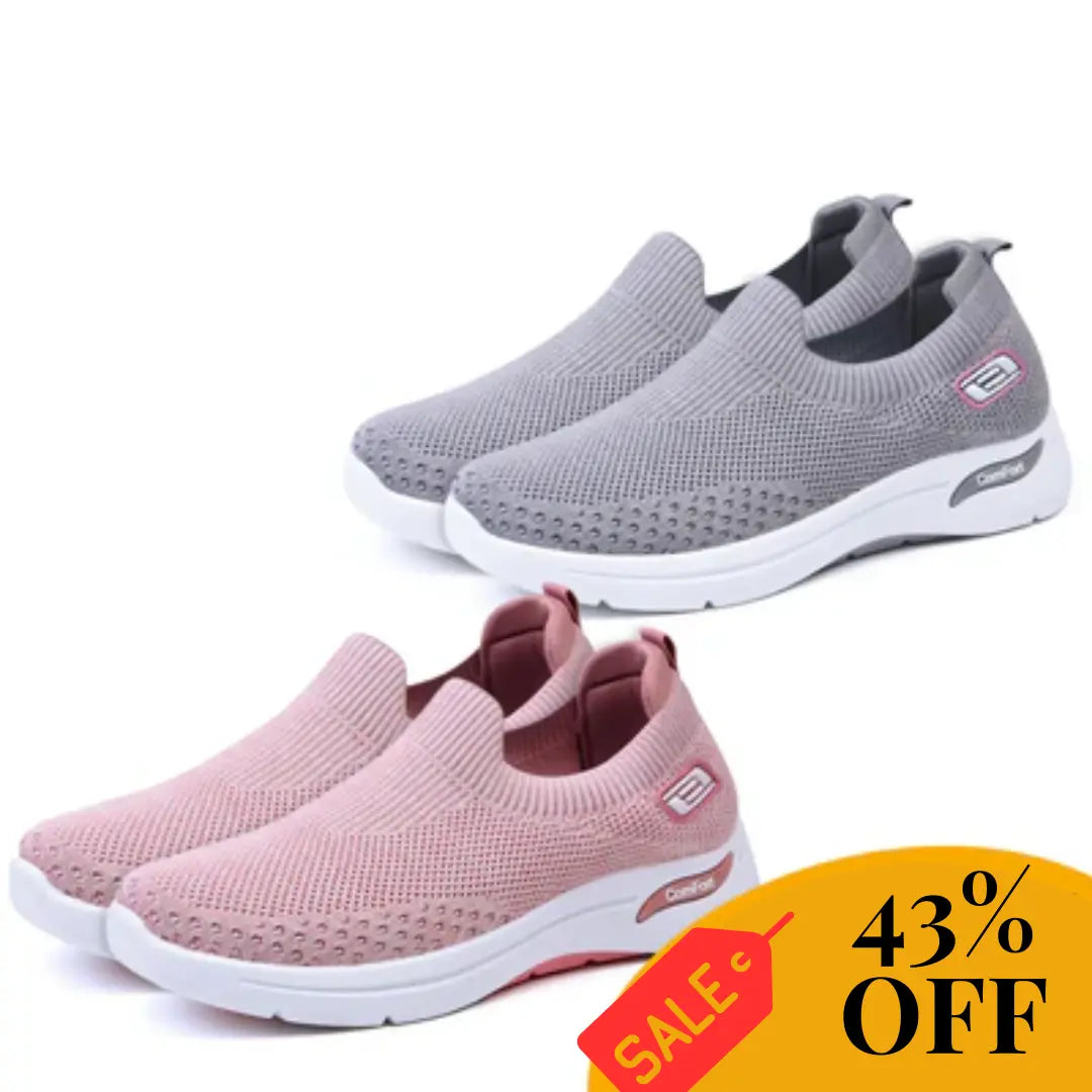 Tênis Ortopédico Feminino - Comfort Sneakers 7