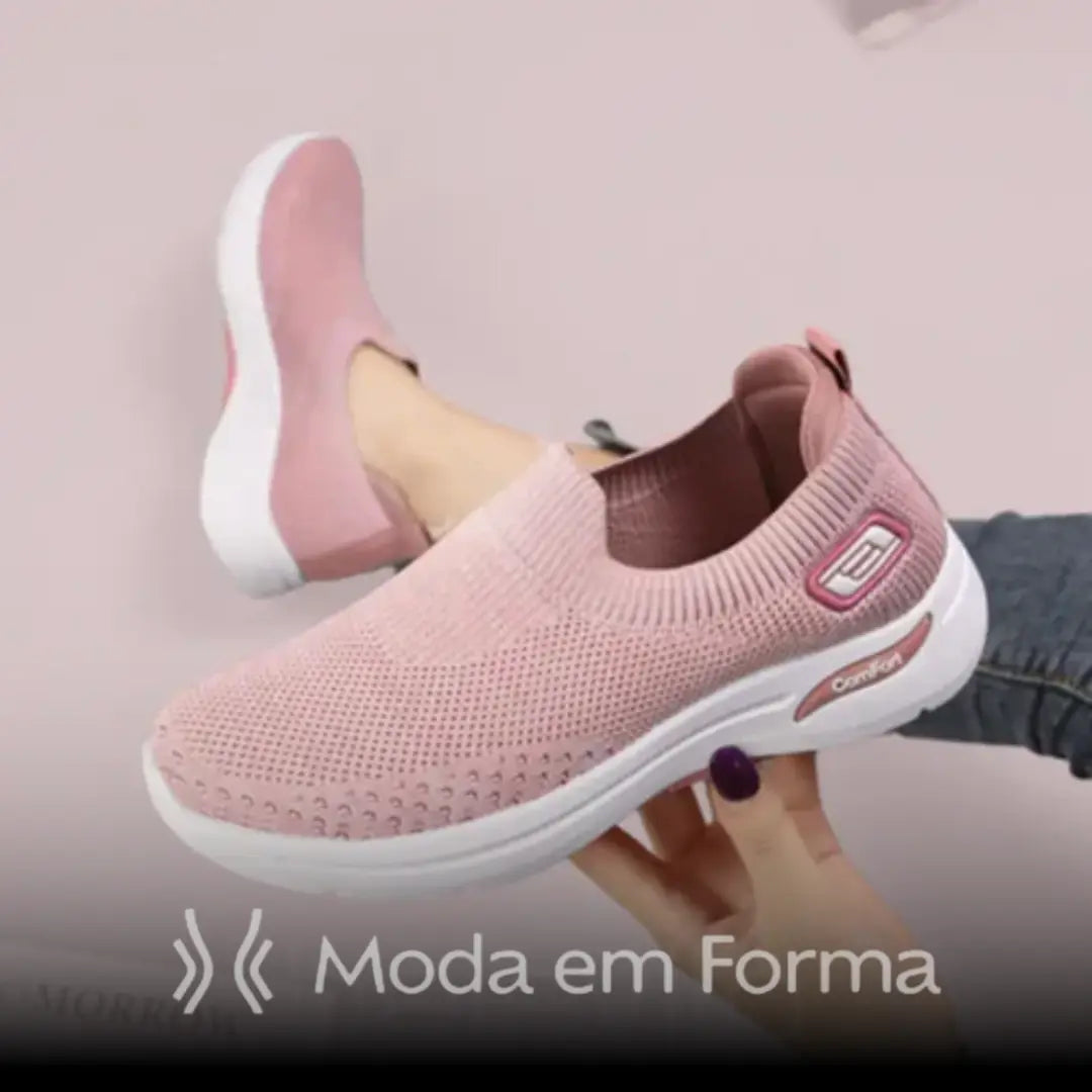 Tênis Ortopédico Feminino - Comfort Sneakers 23