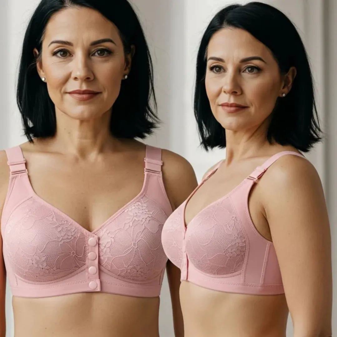 Sutiã De Renda Lorena Alta Sustentação