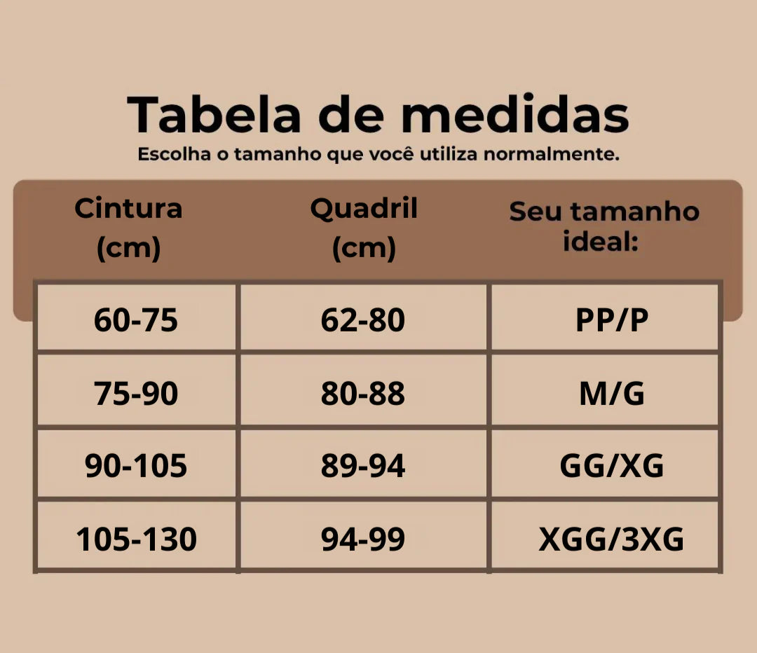 Cinta Modeladora 9 Ossos Silhouette - [Pague 1 Leve 2] 11