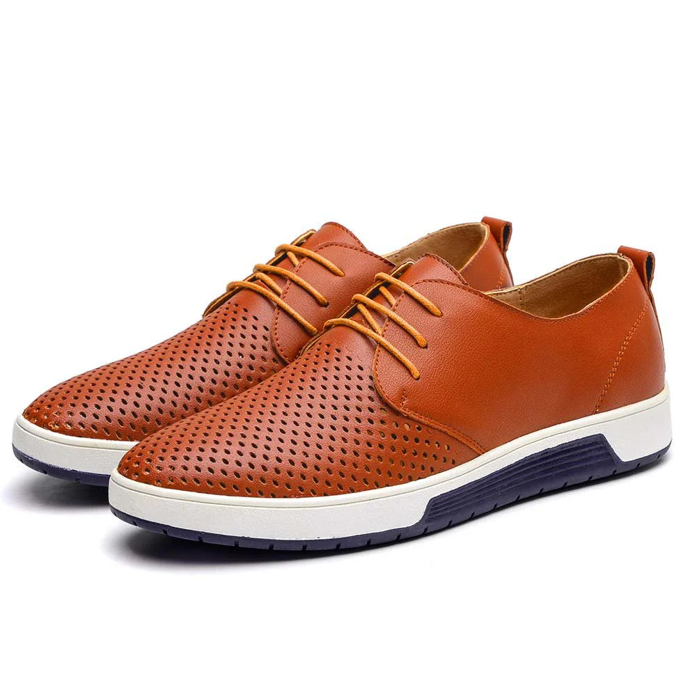 ASHTON | Breathable Casual Dress Shoe - Royal Elysian product image