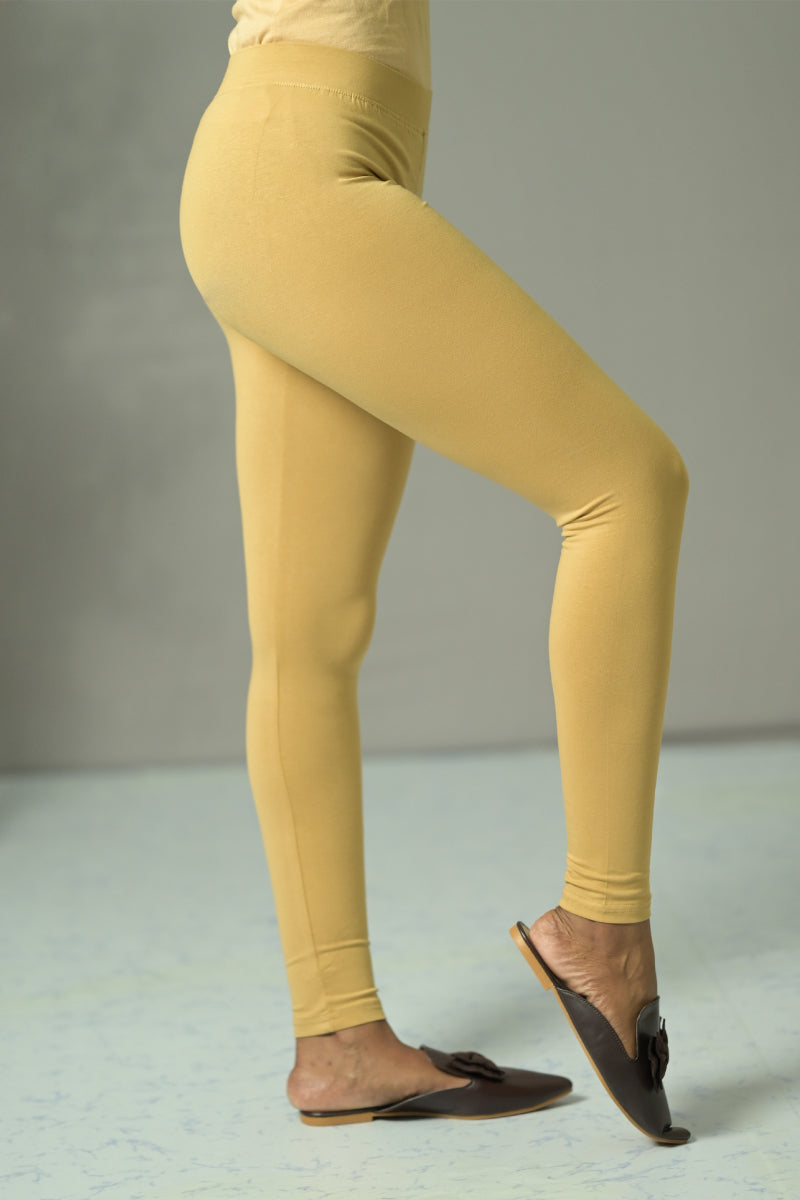 Unicus Sun Skit Coral Color Legging –