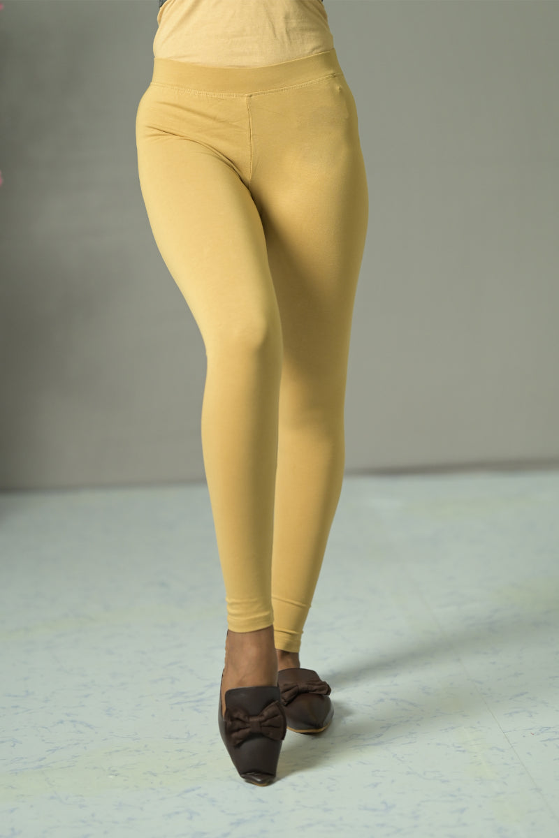 W Yellow Leggings - Buy W Yellow Leggings online in India