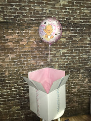 Baby Girl Gender Reveal Box