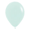 Pastel Matte Mint Green Balloon 630