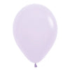 Pastel Matte Lilac Balloon 650