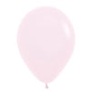 Pastel Matte Pink Balloon 609