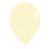 Pastel Matte Yellow Balloon 620