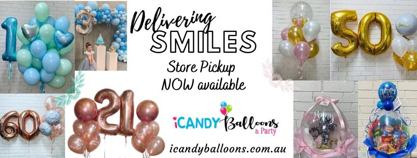 Balloon Deliveries Wollongong Shellharbour Kiama Icandy Balloons