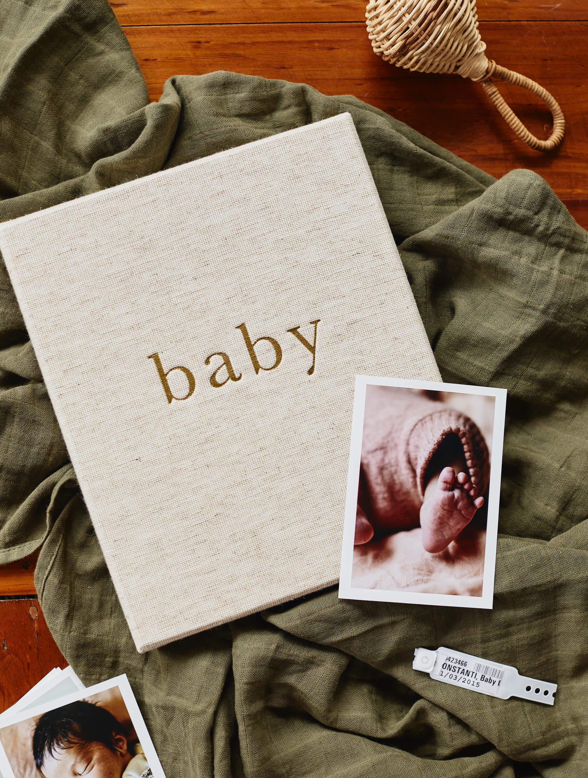 Baby. First Year Of You. Oatmeal - Write To Me US product image