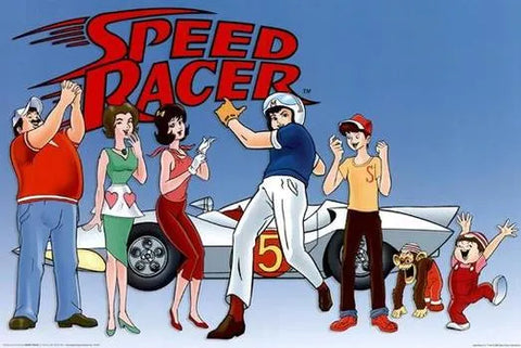 BAMI | Speed racer anime
