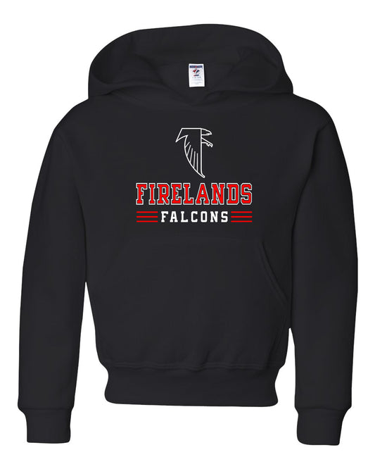 Youth - Firelands Falcons - Crewneck Sweatshirt – MainStreetThreadsBoutique