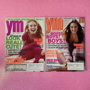 YM - October and November 2003 (2 Issue Bundle) - Y2K Magazines