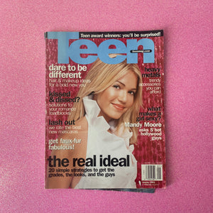 Teen - January 2001 - Y2K Magazines