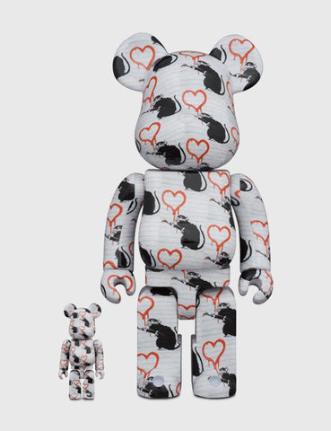 BE@RBRICK LOVE RAT 1000％-