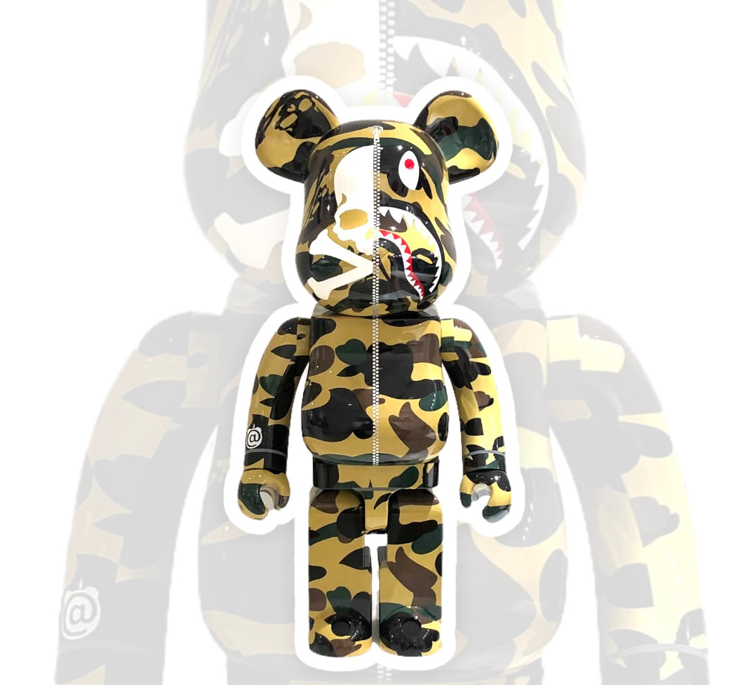 mastermind BAPE BE@RBRICK 1000%  ベアブリック