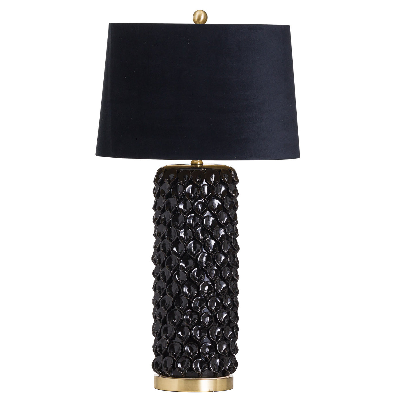 castello aged stone ceramic table lamp