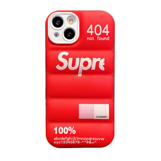 iPhone 12 Pro Max Supreme Case - RED SUP